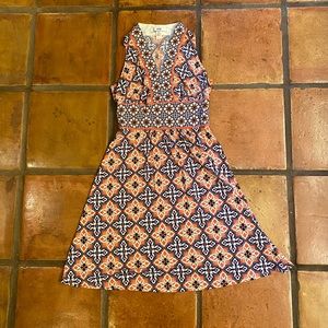 EUC Wisp Empire Waist Dress, Size 4